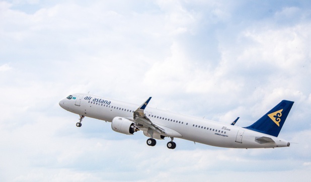 Air Astana lance un vol direct Paris-Almaty