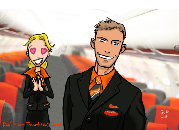 Lea Amoureuse D Un Steward Easyjet Compare Les Pnc Avec Ceux D Air France