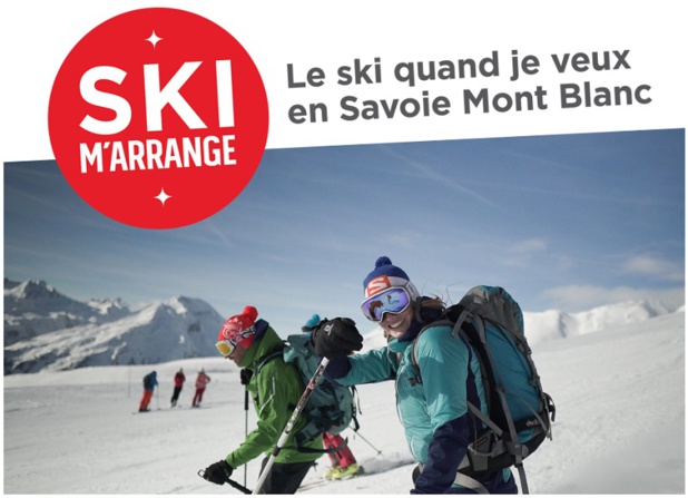 Savoie Mont Blanc lance 