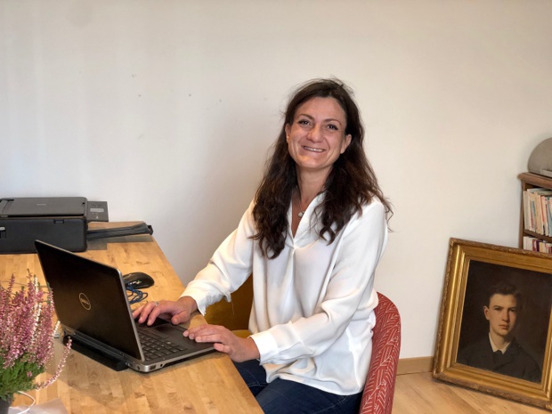 Annie Martinez en charge du bureau de Lyon de Meet and Com - DR