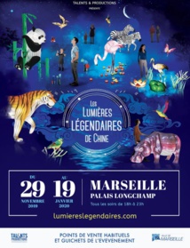 Les lumières légendaires de Chine débarquent à Marseille Les lumières légendaires de Chine débarquent à Marseille