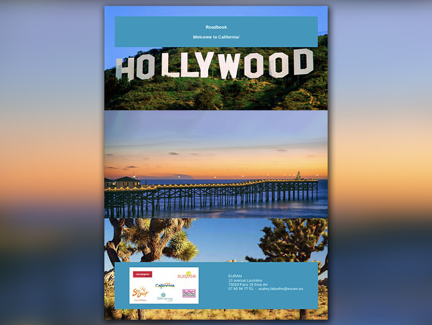 Roadbook généré sur la plateforme Planisto d’EURAM