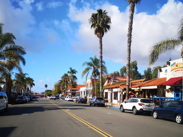 Découverte de la vieille ville à San Diego