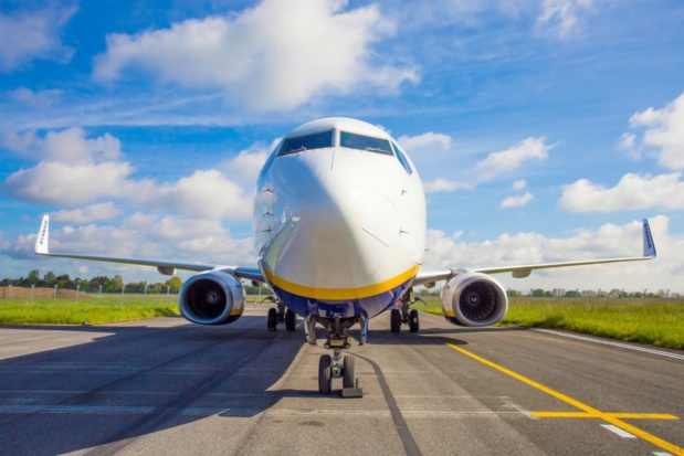 Nouvelle ligne Ryanair entre Brest et Bristol - DR