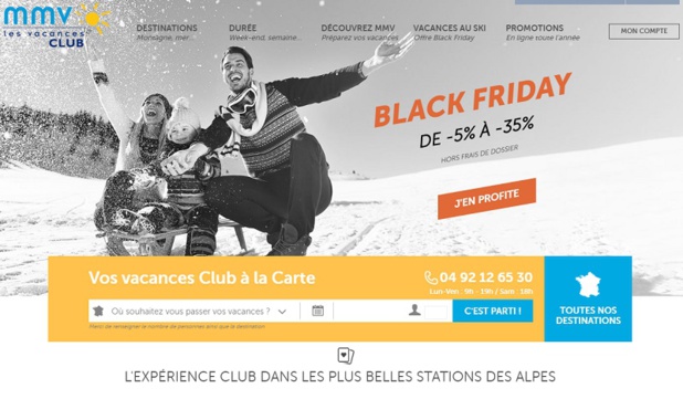 Le site Internet de mmv - DR Le site Internet de mmv - DR