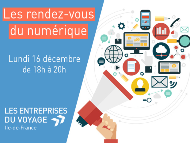 Nouvelle opération baptisée « Les Rendez-Vous du Numérique » organisée par les EDV Ile-de-France - DR