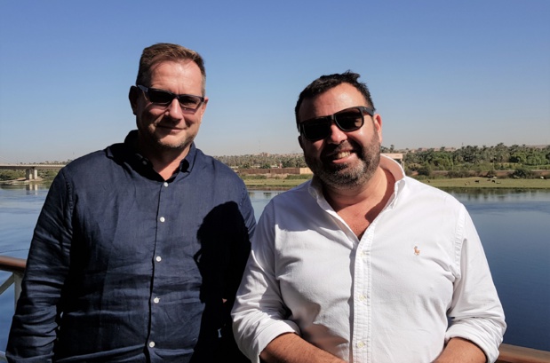 Hervé Auter et Patrick Abenin, co-associés de Travel Evasion - DR : A.B. Hervé Auter et Patrick Abenin, co-associés de Travel Evasion - DR : A.B.