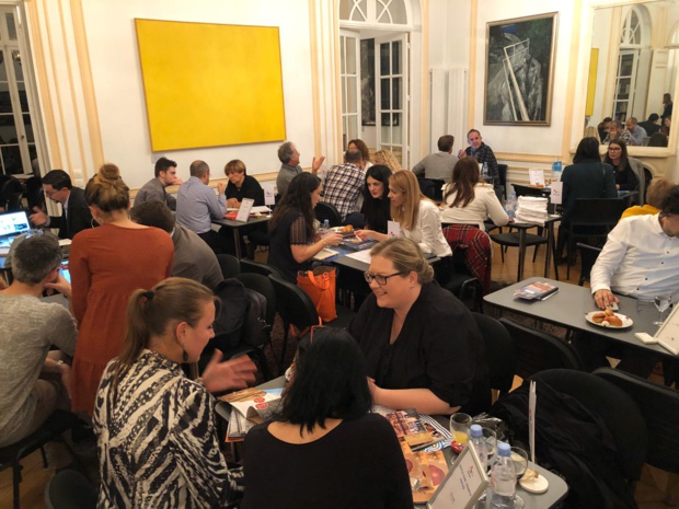 Dalmatie/Split : Workshop Croatie à l'ambassade à Paris