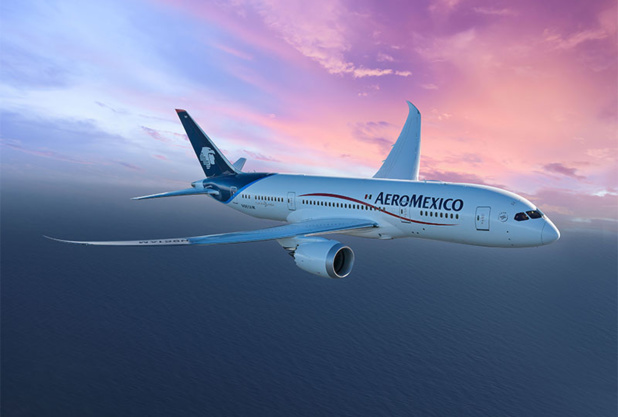 Boeing 787 d'Aeromexico