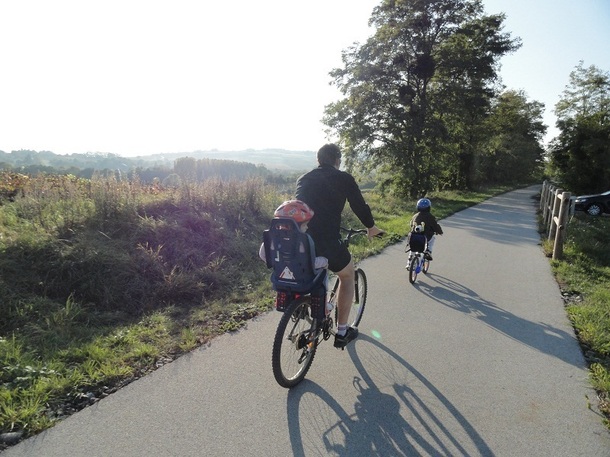 Active Tours propose des itinéraires, à vélo ou à pied, accessibles à tous - Photo DR