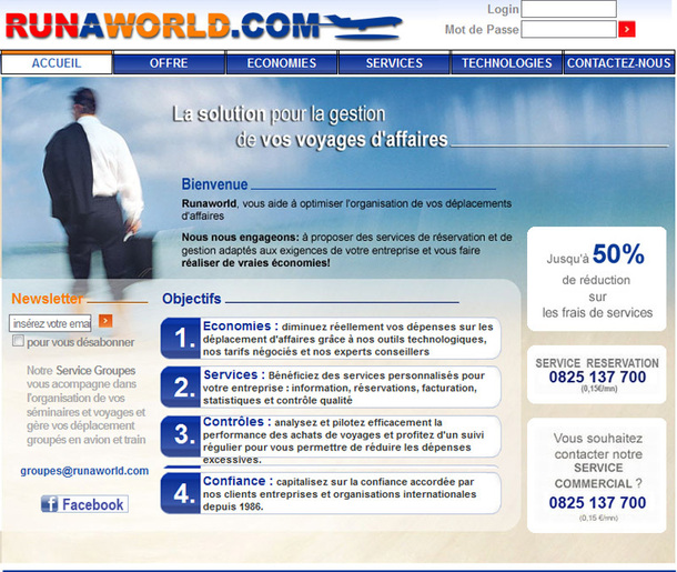 Deux mois sans pouvoir travailler dans des conditions optimales alors que le fond de commerce de Runaworld est justement de fournir de la billetterie aérienne à des agences n’ayant pas l’agrément, cela fait long. - DR Deux mois sans pouvoir travailler dans des conditions optimales alors que le fond de commerce de Runaworld est justement de fournir de la billetterie aérienne à des agences n’ayant pas l’agrément, cela fait long. - DR