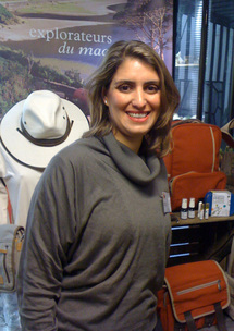 Emmanuelle Perl, directrice marketing de Nature & Découvertes - DR Emmanuelle Perl, directrice marketing de Nature & Découvertes - DR