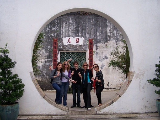 De gauche à droite : Delphine Mahé, Amplitudes, Daniela Castelao, Intermèdes, Isabelle Malingreau, Asia et Géraldine Charollais, MGTO France c/o Express Conseil - Photo DR