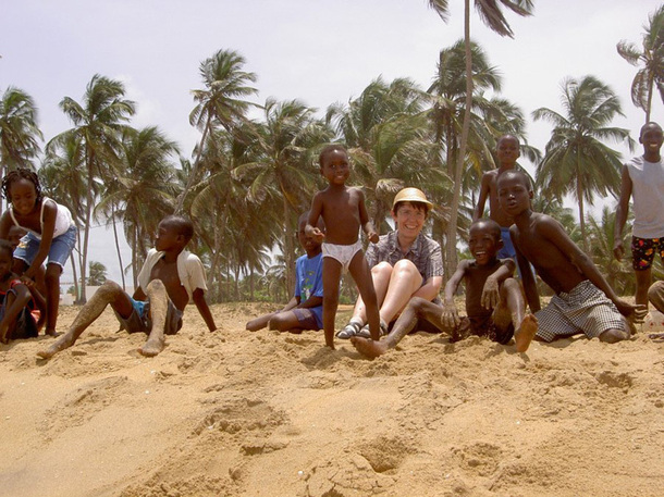 Le Bénin est le premier pays à avoir accueilli les missions de Double Sens - DR : Doublesens.fr Le Bénin est le premier pays à avoir accueilli les missions de Double Sens - DR : Doublesens.fr