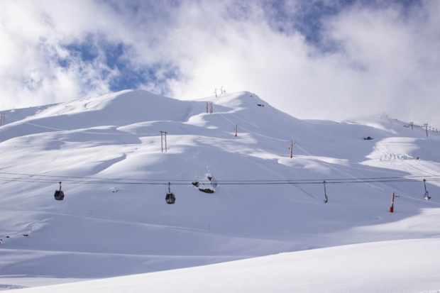 Plateau de Rocherousse, le vendredi 29 novembre (©E. Vuylsteker)