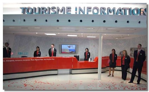 Roissy : un nouvel Espace ''Accueil Information'' sur le tourisme francilien Roissy : un nouvel Espace ''Accueil Information'' sur le tourisme francilien