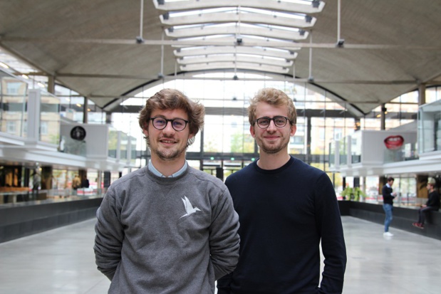 Co-fondée en 2018 par Brice Huet et Remi Duvoux, la jeune entreprise souhaite tout bonnement sa part du gâteau sur le marché des PME - DR : Okarito Co-fondée en 2018 par Brice Huet et Remi Duvoux, la jeune entreprise souhaite tout bonnement sa part du gâteau sur le marché des PME - DR : Okarito