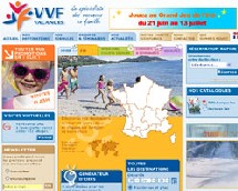 VVF Vacances : volume d’affaires en hausse de 16% au printemps VVF Vacances : volume d’affaires en hausse de 16% au printemps