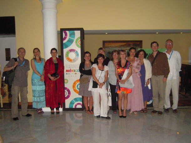 Eductour Mexique pre-tianguis jour 4 Eductour Mexique pre-tianguis jour 4