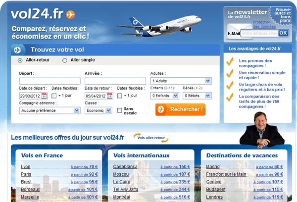 De nombreux autres consommateurs se plaignent d'avoir vécu de telles mésaventures avec la même agence en ligne.   Certains expliquent ne pas avoir pu embarquer faute d'avoir reçu leurs billets électroniques et d'autres ont constaté que les informations que leur avait transmises le site étaient fausses. De nombreux autres consommateurs se plaignent d'avoir vécu de telles mésaventures avec la même agence en ligne.   Certains expliquent ne pas avoir pu embarquer faute d'avoir reçu leurs billets électroniques et d'autres ont constaté que les informations que leur avait transmises le site étaient fausses.