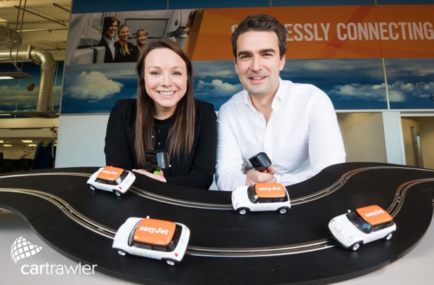 Location de voitures : CarTrawler signe un accord avec easyJet