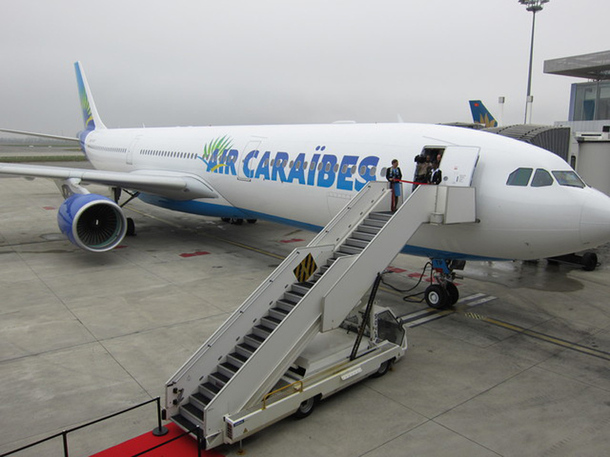 Pour un vol d'une durée de 08h30 à 08h45, le supplément de 150 euros demandé pour un aller et retour par rapport au tarif de la classe « Soleil » (Economique) est très raisonnablement justifié. - DR Pour un vol d'une durée de 08h30 à 08h45, le supplément de 150 euros demandé pour un aller et retour par rapport au tarif de la classe « Soleil » (Economique) est très raisonnablement justifié. - DR