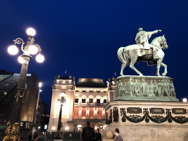 Belgrade c'est le jour et la nuit... c'est pas mal aussi /crédit photo JDL Belgrade c'est le jour et la nuit... c'est pas mal aussi /crédit photo JDL