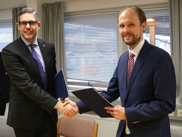 Costa Croisières a réceptionné le Costa Smeralda, son nouveau navire amiral propulsé au gaz naturel liquéfié (GNL) - DR : Costa Croisières Costa Croisières a réceptionné le Costa Smeralda, son nouveau navire amiral propulsé au gaz naturel liquéfié (GNL) - DR : Costa Croisières
