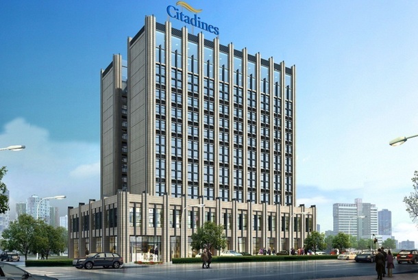 L'inauguration de la résidence Citadines Jinshang Road Xiamen est prévue pour fin 2012 - Photo DR L'inauguration de la résidence Citadines Jinshang Road Xiamen est prévue pour fin 2012 - Photo DR