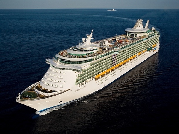 Le Liberty of the Seas est l'un des principaux navires de la flotte de Royal Caribbean - Photo DR