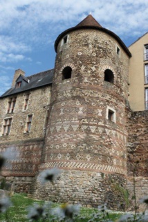 La tour du vivier sur l’enceinte de la ville - DR : tourisme et patrimoine