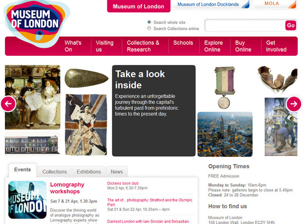 Pourquoi les musées de Londres sont-ils si « formidables » à visiter ? Parce que le principe de visite-plaisir a pris le pas depuis belle lurette par rapport à nos visites - efforts - DR Pourquoi les musées de Londres sont-ils si « formidables » à visiter ? Parce que le principe de visite-plaisir a pris le pas depuis belle lurette par rapport à nos visites - efforts - DR