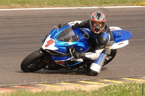 Fabien Daluz est le fondateur du groupe des "Motards du Tourisme" - Photo DR Fabien Daluz est le fondateur du groupe des "Motards du Tourisme" - Photo DR