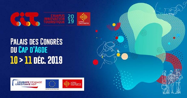Pour cette 3e édition qui se tiendra les 10 et 11 décembre 2019 au Cap d'Agde, l'Open Tourisme Lab - Crédit photo : Campus de l'Innovation Touristique
