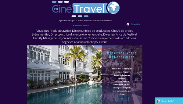 CinéTravel sera une agence de voyages dédiée au secteur du cinéma - Crédit photo : CinéTravel CinéTravel sera une agence de voyages dédiée au secteur du cinéma - Crédit photo : CinéTravel