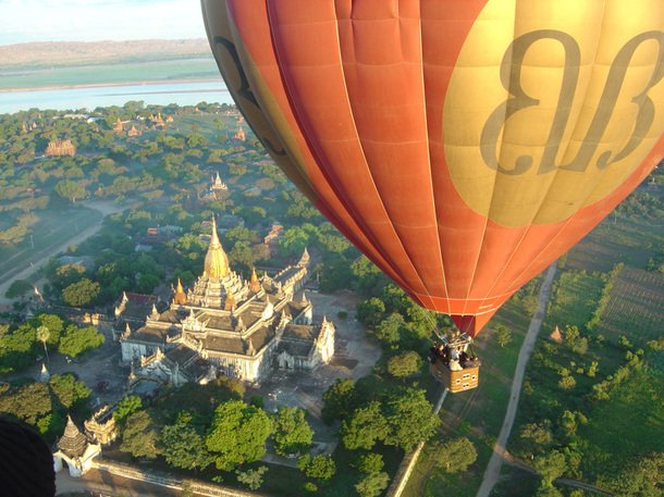 La Birmanie est l'une des nombreuses étapes de ce tour du monde exceptionnel - DR : Balloons Over Bagan