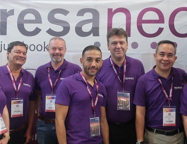 La joint-venture entre Resaneo et Aerticket cacherait peut être plus que la création d'une entreprise commune sur le marché français - Crédit photo : compte Facebook Resaneo La joint-venture entre Resaneo et Aerticket cacherait peut être plus que la création d'une entreprise commune sur le marché français - Crédit photo : compte Facebook Resaneo