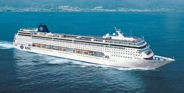 L'Armonia sera basé en Egypte à partir du 10 novembre 2012 - Photo www.msccroisieres.fr