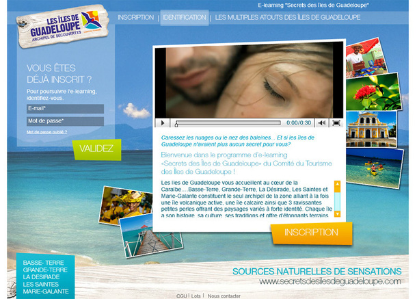 La Guadeloupe lance son nouvel e-learning