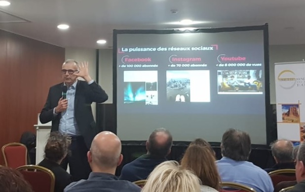 Emmanuel Grenier, PDG de Cdiscount au Forum du SETO - Photo CE Emmanuel Grenier, PDG de Cdiscount au Forum du SETO - Photo CE