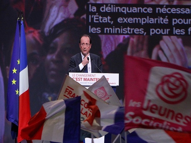 François Hollande, candidat à l'élection présidentielle 2012, livre ses propositions pour le Tourisme en France - Photo Parti Socialiste