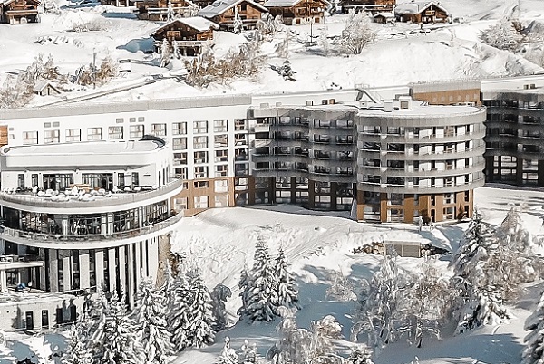 Club Med Alpe d’Huez comprend désormais 442 chambres - Crédit photo : Club Med