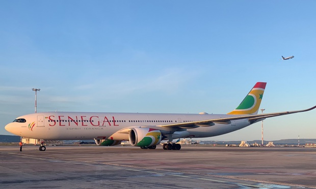 Air Sénégal atterrit à Marseille Provence