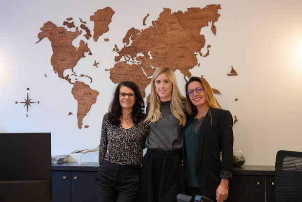 Carole Sanchez, Ségolène Sergeant et Emilie Ponce de l'agence Passy Voyages. - DR Passy Voyages Carole Sanchez, Ségolène Sergeant et Emilie Ponce de l'agence Passy Voyages. - DR Passy Voyages
