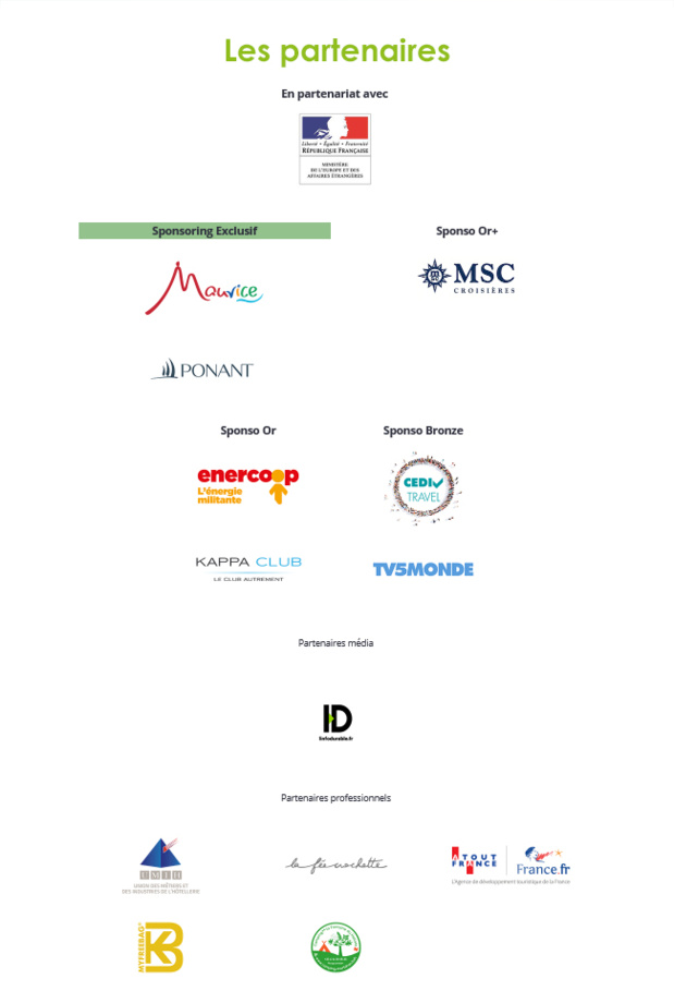 Palmes du Tourisme Durable : l’Ile Maurice, destination invitée de la 3e édition ! Palmes du Tourisme Durable : l’Ile Maurice, destination invitée de la 3e édition !