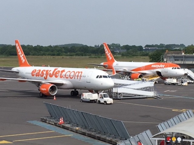 easyJet étend son réseau au départ de Rennes avec l’ouverture d’une nouvelle ligne vers Toulouse, à compter du 31 mars 2020 - DR