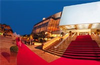 Palais des festivals à Cannes