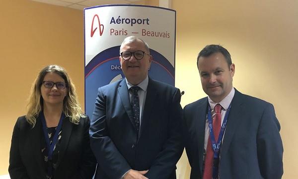 Michel Peiffer est nommé Président du Directoire de la SAGEB - Crédit photo : Aéroport de Beauvais Michel Peiffer est nommé Président du Directoire de la SAGEB - Crédit photo : Aéroport de Beauvais