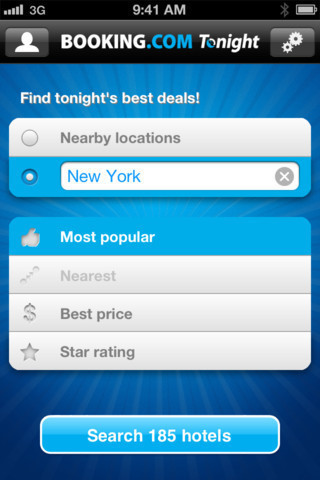 Booking.com : une appli pour réserver une chambre à la dernière minute Booking.com : une appli pour réserver une chambre à la dernière minute