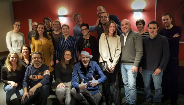 Christmas Party avec l’ensemble de l’équipe EURAM